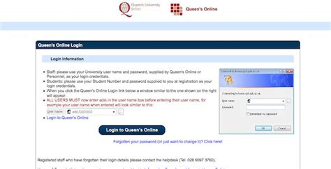 qub canvas login|queens online sign in.
